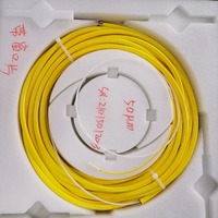 Câble de réparation laser à fibre jaune de haute qualité Raycus Max Reci IPG QBH 6000W pour découpe et nettoyage laser