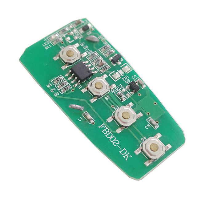Pcb with remote 12v pcb remote controller Rf remote clone 433 mhz remote control Garage door remote