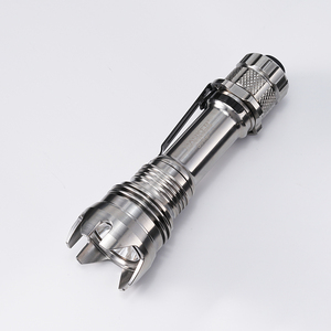 Manker Đèn Pin Chiến Thuật Bằng Titan Striker 2300LM 500 Mét Đèn Pin Sạc USB Type-C 18650 Đèn Pin - Product Image 3