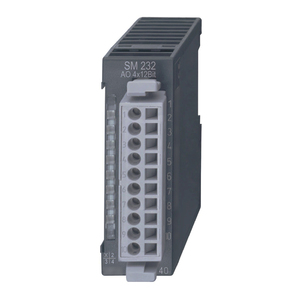 Tout neuf, 100% original VIPA 232-1BD40 - <span class=keywords><strong>SM232</strong></span> Sortie analogique 4AO 12 bits 0(4)-20mA ECO - Product Image 1