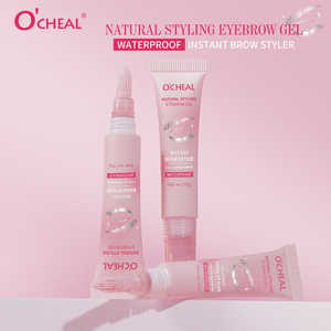 <span class=keywords><strong>Crayon</strong></span> Gel Fixateur Sourcils 3D Stéréo Effet Sauvage, Minéral, Imperméable, Sans Écailles Blanches - Product Image 2