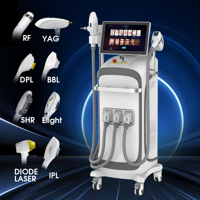 Top Selling Products 200 Millions 808nm Laser Dpl Diode Laser Diodo Lazer Laser Hair Removal Machine