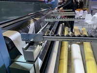 Imprimante jet d'encre hybride UV grand format 3,2 m avec tête KONICA9888H et logiciel FLEXI RIP pour impression UV sur bannières, toiles et affiches