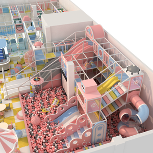 Ensemble de jeu de rôle personnalisable pour parc de ville, toboggan commercial pour enfants, pour aire de jeux intérieure, vente en gros au Liban, fabricant - Product Image 3
