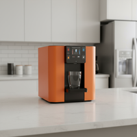 Mini-bar intelligent multifonction avec affichage numérique, eau chaude et froide, UV et filtre