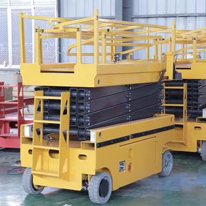 Thang Máy cắt kéo tự hành 8M với ổ điện đầy đủ và điều khiển tỷ lệ - Product Image 4