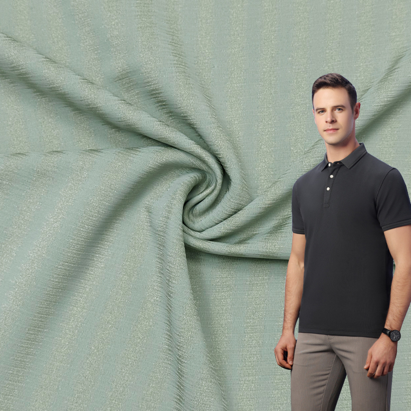 Polyester 86 Spandex 14 Knitted Fabric