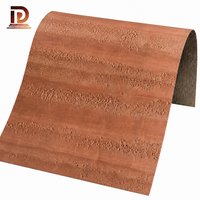 Revêtement en pierre flexible MCM aspect pierre naturelle, travertin, pour la décoration intérieure et extérieure, imperméable, léger, carreaux de pierre souple