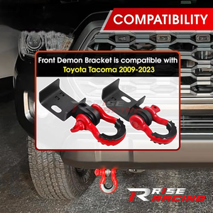 Soporte de Gancho de <span class=keywords><strong>Remolque</strong></span> de la Mejor Calidad con Montaje para Grilletes de 3/4'', Usado, Compatible con <span class=keywords><strong>Toyota</strong></span> Tacoma 2009-2023 - Product Image 5