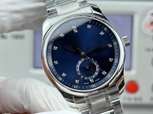 Relojes Mecánicos de Diseño de Alta Calidad Más Vendidos con Fase Lunar y Esfera Azul - Product Image 4