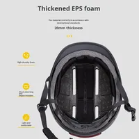 Casque de vélo, de skateboard et de roller unisexe pour adultes, pour sports de plein air, ville, matériau ABS EPS, personnalisable, décontracté urbain