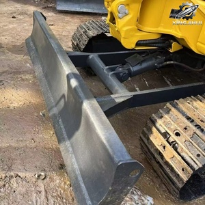 Used Komatsu40 MiniCrawler Excavator 4Ton 0.1m³<b>Bucket</b> Original Japan Brand <b>Small</b> Construction Excavator Low Hours Good Condition - Product Image 5