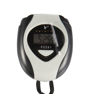 Tianfu PC261 Electronic Stopwatch LCD Chronograph Unisex Sports Timer - Product Image 1