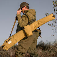 Sac étanche flottant IPX6 pour la chasse aux oiseaux aquatiques en extérieur avec fenêtre d'identification, sac de transport zippé pour la chasse au canard, au faisan et au cerf