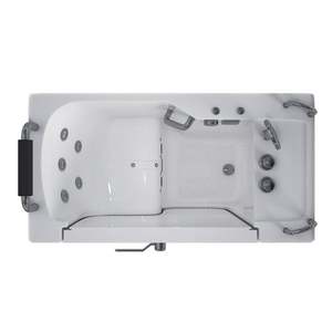 Baignoire à remous moderne autoportante portable <span class=keywords><strong>avec</strong></span> <span class=keywords><strong>porte</strong></span>, antidérapante, à bulles d'air <span class=keywords><strong>pour</strong></span> personnes handicapées - Product Image 3