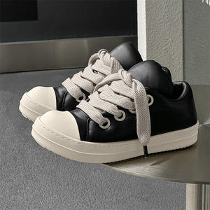 Chaussures décontractées et tendance pour hommes Big Head Fat Ding, baskets polyvalentes à semelle épaisse et rehaussante, style baggy à coupe basse - Product Image 6