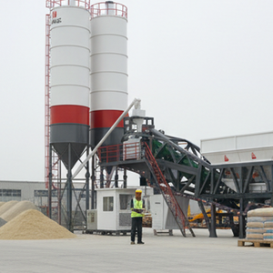 Planta Mezcladora de Concreto Móvil de Alta Eficiencia, Gran Capacidad, para Prefabricados, con Motor de Bomba Central, Ampliamente Utilizada - Product Image 4