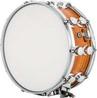 Tambour de marche personnalisé Widen 14x5,5 pouces en bois d'érable, instrument de percussion avec cavité tympanique d'épaisseur 10 mm