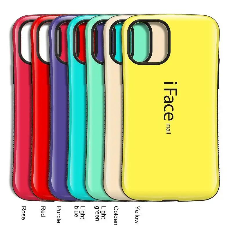 IFace Mall-funda para iphone 11 Pro Max, Carcasa protectora para cámara, 5,8, 6,1, 6,5 pulgadas, Apple iPhone11