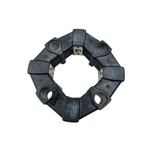 50A kopling untuk penggali kopling karet hitam cocok untuk E120 120B E311 111B - Product Image 3