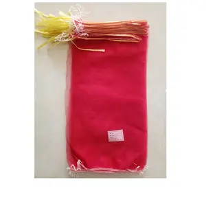 モノフィラモンhdpe包装ポテトオレンジアップルフルーツメッシュオニオンバッグ中国工場カスタマイズ5kg