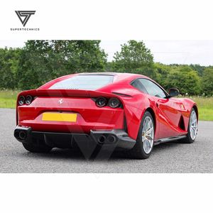 OEM สไตล์คาร์บอนไฟเบอร์กระจายด้านหลังสำหรับเฟอร์รารี<span class=keywords><strong>812</strong></span> - Product Image 3