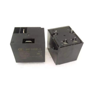 직류 전자기장 4핀 DIP HF105F-5-012DT-1HTF 릴레이용 - Product Image 1