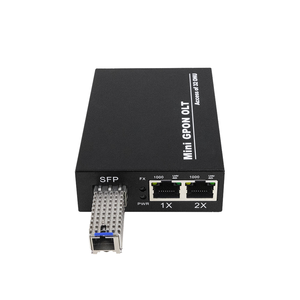 Mini GPON OLT de un solo puerto, equipo de fibra óptica portátil de metal, gran oferta con compatibilidad de red 5G y 4G - Product Image 2