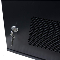 Armoire de réseau 4U armoire de télévision suspendue boîtier de rack de serveur armoire de réseau en métal 19inchracks boîtier de montage de rack de serveur