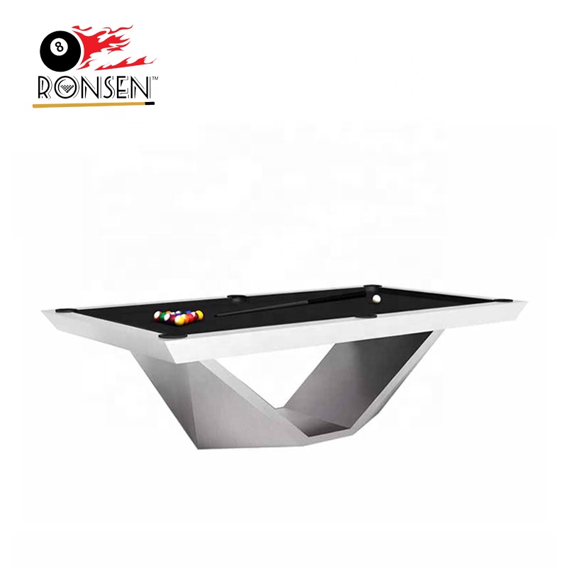Лидер продаж 2023, профессиональный бильярдный стол Amazon, современный роскошный бильярдный стол размером 9 футов 8 футов 7 футов