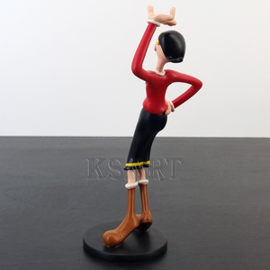 Pop Art <span class=keywords><strong>Popeye</strong></span> Sculpture <span class=keywords><strong>Dessin</strong></span> <span class=keywords><strong>Animé</strong></span> Classiques <span class=keywords><strong>Popeye</strong></span>'s Wife <span class=keywords><strong>Olive</strong></span> Sculpture Galerie Décoration Résine Artisanat - Product Image 3