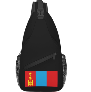 Kirghizistan sac à bandoulière Logo personnalisé vente chaude sac à bandoulière poitrine sac à dos <span class=keywords><strong>voyage</strong></span> poitrine Pack - Product Image 5