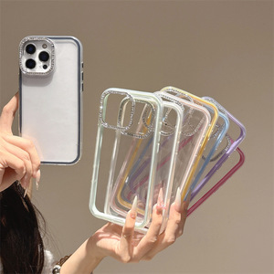 Funda para iPhone 17 Pro Max, de alta transparencia, con bordes suaves, lente electrochapada, cobertura total y anticaídas. - Product Image 1