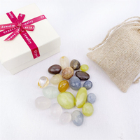 Produits Offre Spéciale à bas prix pierre spirituelle polie artisanat matériel mixte dégringolé pour l'ornement