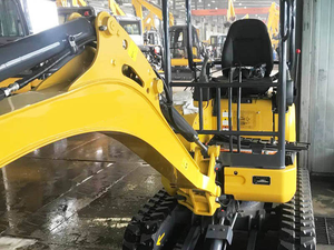 Miniexcavadora Micro Crawler XE15U de 1.5t de Marca Líder Versátil con Brazo Giratorio, Capacidad de Cucharón de 0.04m y Accesorio de Alta Eficiencia - Product Image 3