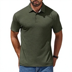 Camisa Formal de Algodón 100% para Hombre, de Primera Calidad, Manga Corta, Transpirable, de Secado Rápido, para Negocios, con Logotipo Personalizado, al por Mayor - Product Image 6