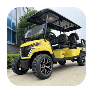รถกอล์ฟออฟโร้ดขนาด2ที่นั่งรถกอล์ฟขนาดเล็ก48V รถกอล์ฟสำหรับถนนถูกกฎหมาย - Product Image 3