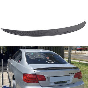 Spoilers de coffre en fibre de carbone pour <span class=keywords><strong>BMW</strong></span> Série 3 E92 323i 325i <span class=keywords><strong>328i</strong></span> 335i 2005-2012 Qualité d'origine P M4 PSM CS Style - Product Image 5