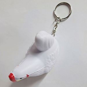 Offre Spéciale – Porte-clés en Mousse PU Personnalisable avec Logo, Anti-stress en Forme de Poulet, Jouet Anti-stress, Balle Anti-stress - Product Image 3