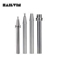 BT30 BT40 BT50 batang uji spindel (panjang 300mm) batang uji spindel ER16 BT HSK untuk mesin CNC