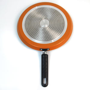 Crêpière classique écologique pour la maison avec revêtement antiadhésif en aluminium, poignée en bakélite, fond à <span class=keywords><strong>induction</strong></span> pour cuisinières à gaz et à <span class=keywords><strong>induction</strong></span> - Product Image 6