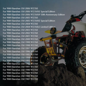 Zware Krukas Voor Yamaha <span class=keywords><strong>Banshee</strong></span> 350 Yfz350 Yfz 350 1987-2006 Oem 29l-11400-30-00 Atv Utv Motoronderdelen - Product Image 3