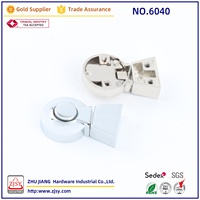 Fermoir de boîte en alliage de zinc 6040, petit fermoir métallique pour boîte à bijoux et coffret cadeau