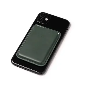 Porta Carte Magnetico per Smartphone in PU Riciclato, Gadget Sostenibili - Product Image 1