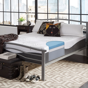 Chất lượng cao Bộ nhớ bọt Nệm Vua Kích thước nệm làm mát/nước nóng Gel Bộ nhớ bọt matratze mật độ cao bọt nệm - Product Image 2