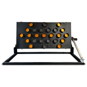 25 lampes Led d'avertissement panneau de signalisation de flèche de sécurité routière - Product Image 6