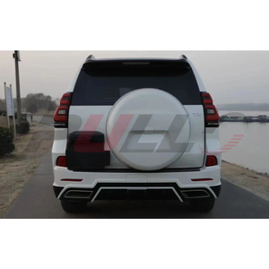 Bộ Thân Xe Bán Chạy Dành Cho TOYOTA Prado 2008-2015 2016-2020 Cho Bộ Điều Hướng Lưới Tản Nhiệt Cản Sau Phía Trước Đèn Ô Tô Tấm Chắn Mui Xe - Product Image 6