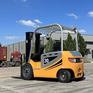 Montacargas Eléctrico de Cero Emisiones Fabricado en China, 1.5-5 Toneladas - Modelo Ecológico Totalmente Eléctrico con Neumáticos - Product Image 1
