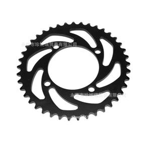 Atv Motorcycle Front Sprocket 41 Tooth 76mm Bore Steel Roller Chain <b>Gear</b> For 125cc 140cc Repair Parts - Product Image 3