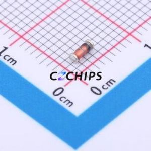 ไดโอด ZENER ไดโอด MiniMelf GLZ27A_R1_10001ใหม่ของแท้ชิ้นส่วนอิเล็กทรอนิกส์ - Product Image 2